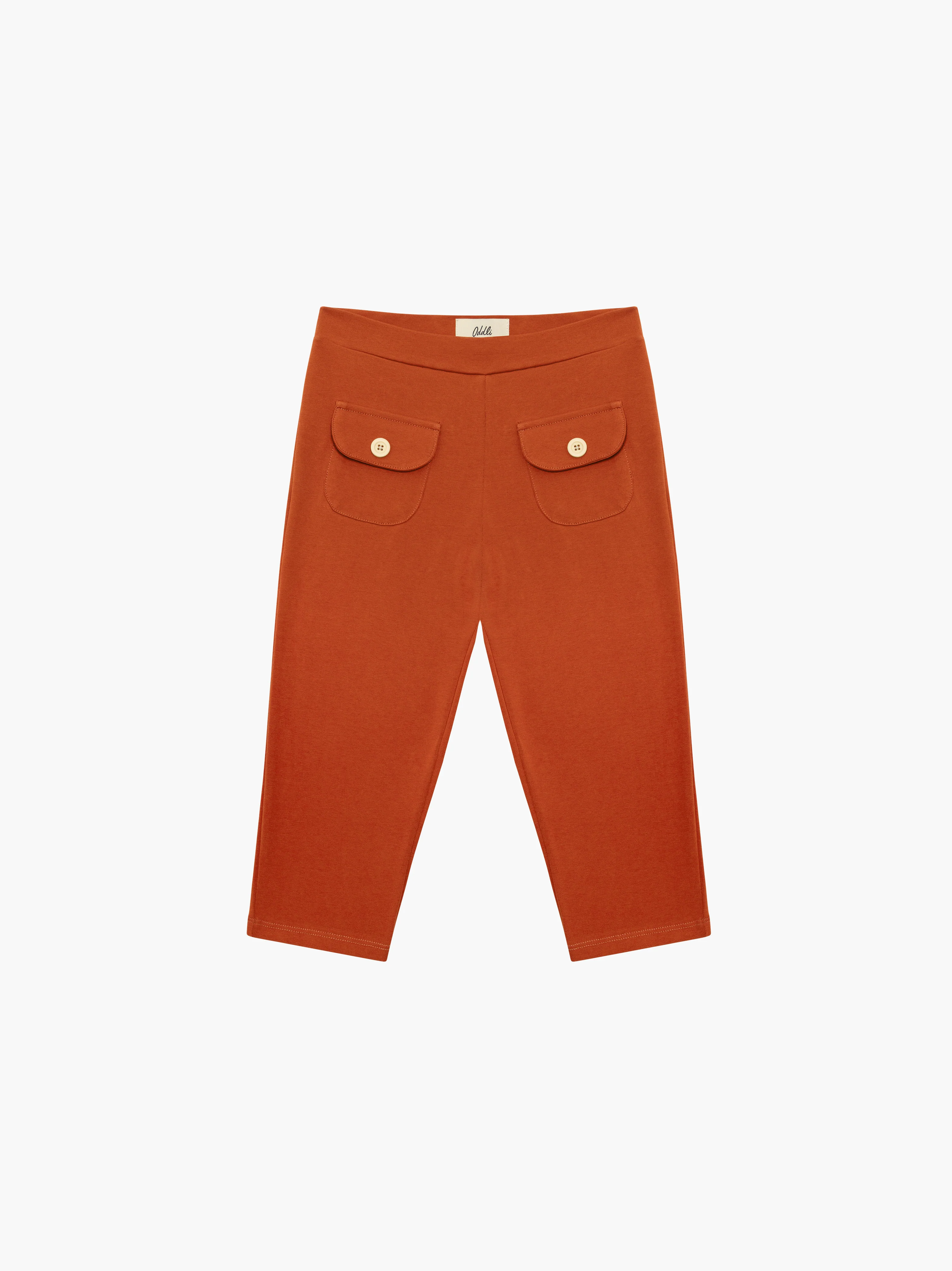 Button Capris - Image 4