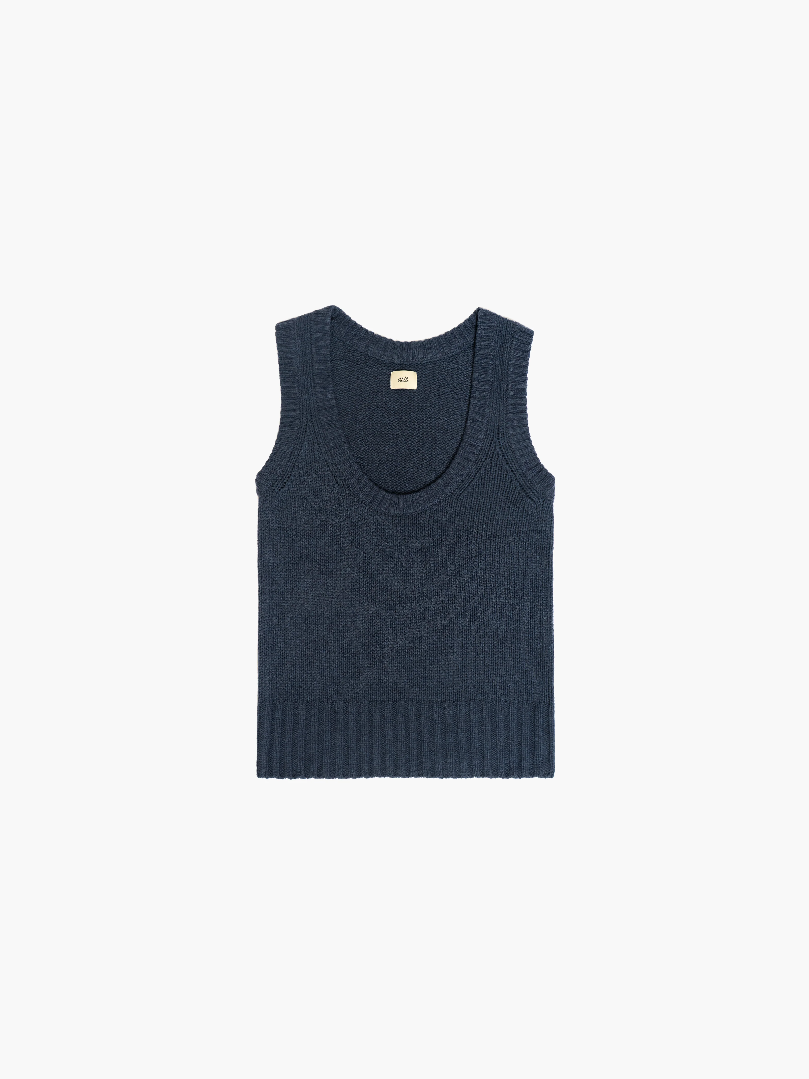 Cable Knit Vest - Image 5