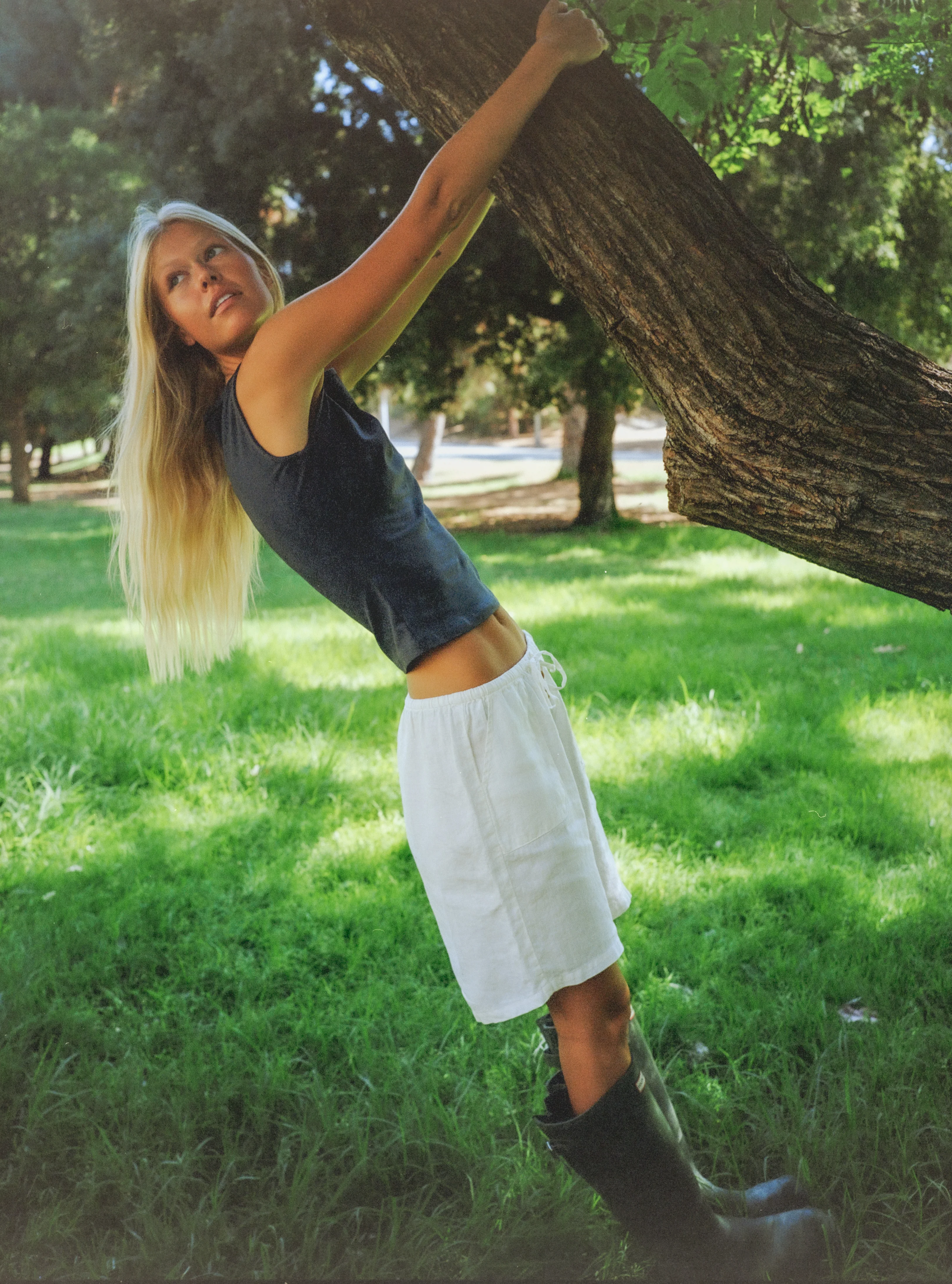 Linen Shorts - Image 12
