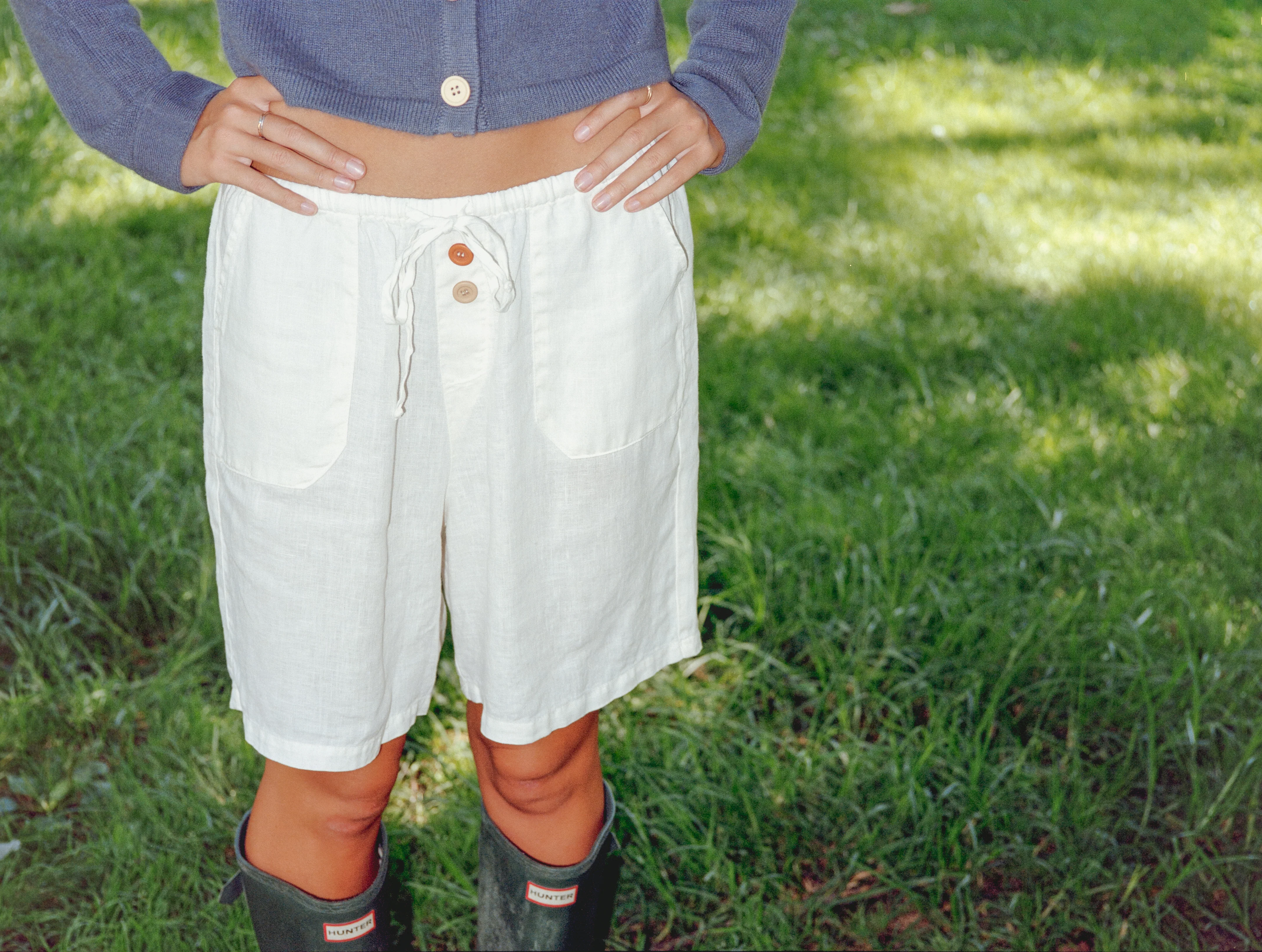 Linen Shorts - Image 13